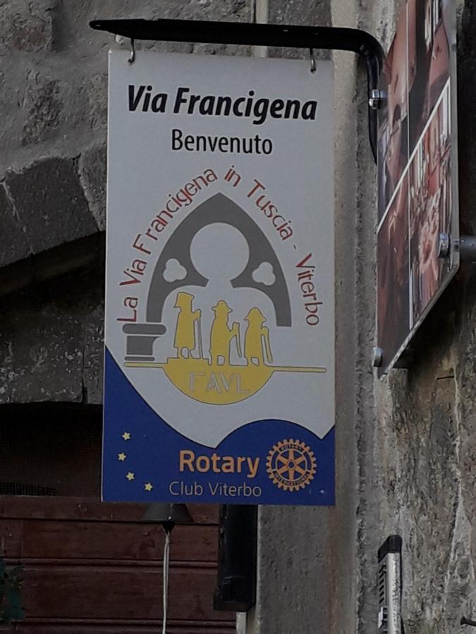 Alloggio Turistico "L'Incontro" 6 维泰博 外观 照片