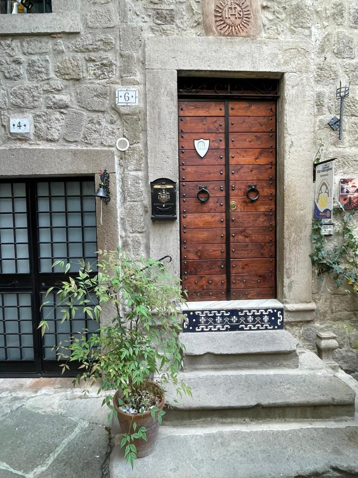 Alloggio Turistico "L'Incontro" 6 维泰博 外观 照片